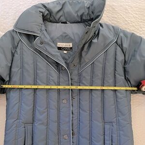 Vintage Jennifer Chase puff Jacket Blue